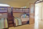 Kids Bedroom with bunk beds